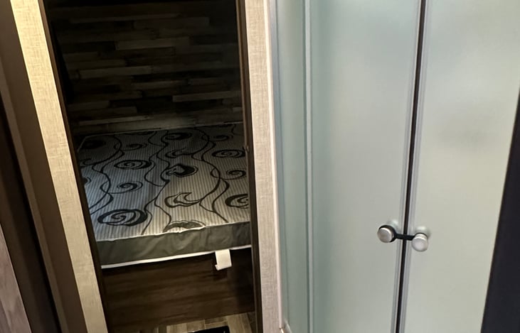 Full bath with stand up shower