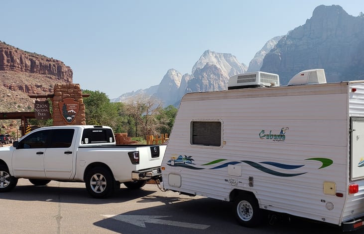 Zion National Park adventure Mid August