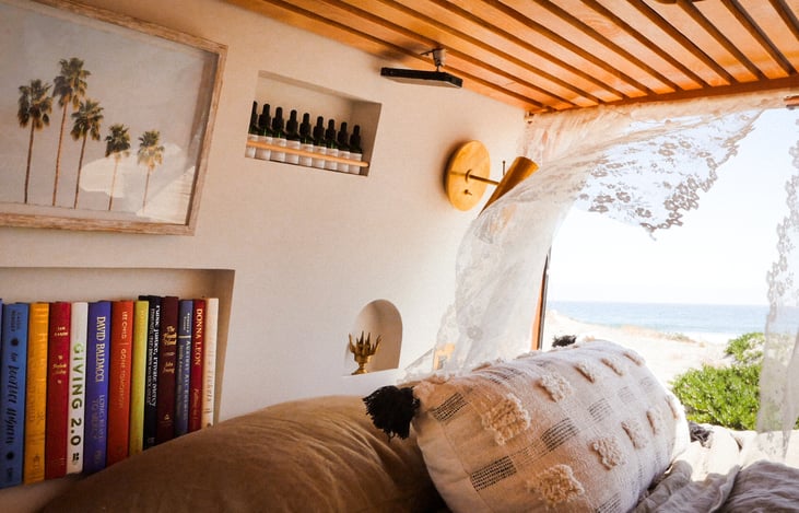 The Lotus Van details