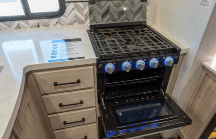 Stove and Oven