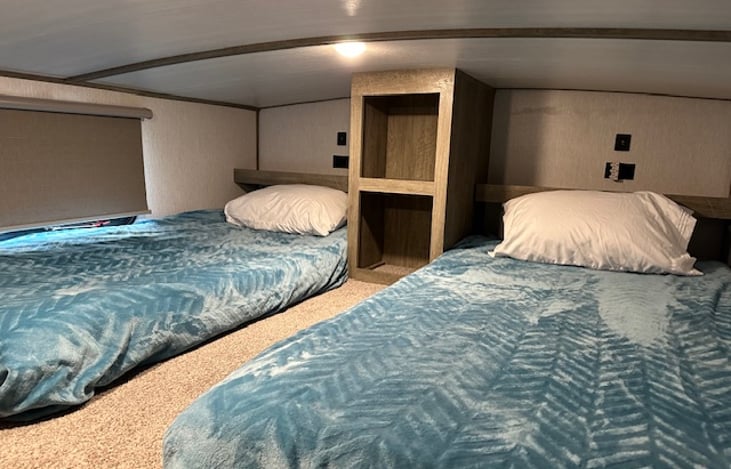 Upstairs bedroom/loft