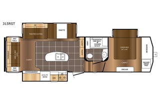 2017 Prime Time Crusader 315RST