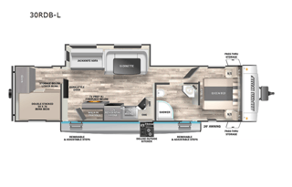 2023 forest river chrokee alpha wolf