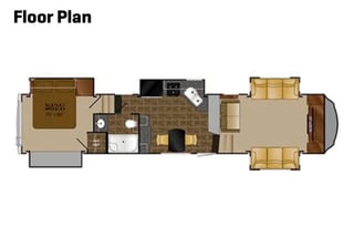 Sweet Serenity Heartland BigHorn - 5 Slide Outs
