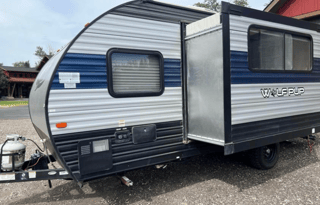 Family Friendly Adventure Ready Wolf Pup Trailer