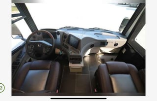 Luxury RV with flexible hosts.