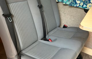 Guinevere is a 2021 Custom Promaster campervan