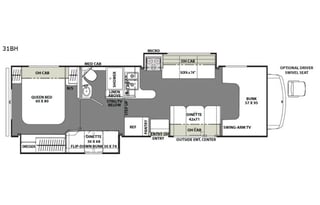 2018 Coachmen RV Freelander 31BH Ford 450