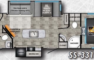 2026 Crossroads SS331BH