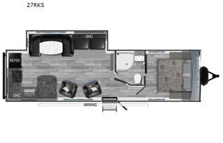 Cody Mac's Clean and Easy Travel Trailer