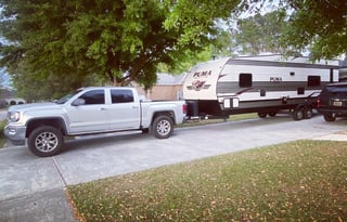 Hauly Shore is an amazing Toy Hauler!