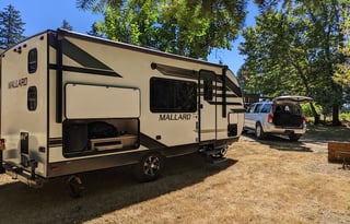 Our fun little bunkhouse - 2021 Heartland Mallard