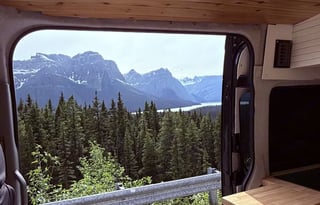 Huck the Adventure Van – Camp Easy. Dog Friendly!