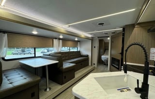 Billie’s 2025 bunk bed with KING bed!