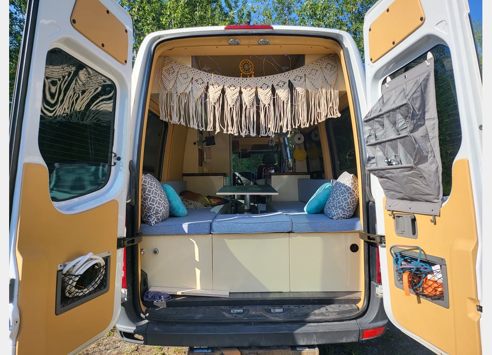 Class B Camping Van rentals in Wasilla