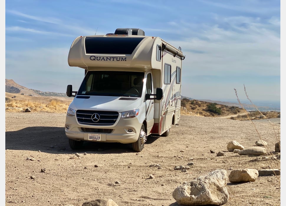 Class C Motor Home rentals in Las Vegas