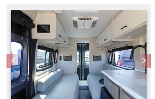 New 2026 Camper Van King Bed Thor Sequence 20LS