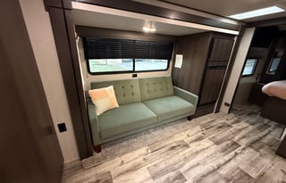 The Cozy Cruiser Pet Friendly RV Rental