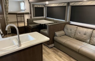 Modern & Comfortable Camping Trailer
