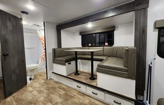 Happy Camper Hideout 2023 Keystone Hideout 181BH