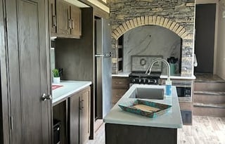 Forest River Hemisphere spacious fifth wheel
