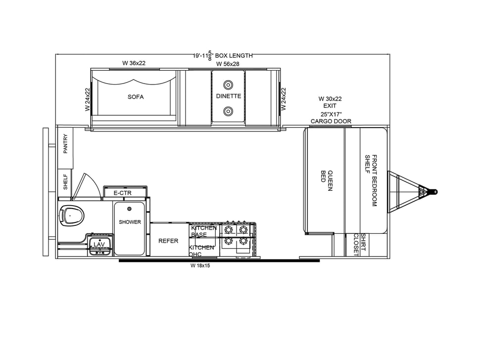 Travel Trailer rentals in Grove City