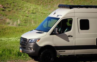 Beautiful Mercedes Benz Revel Sprinter Van