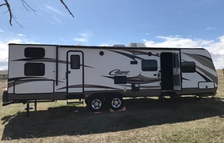 2015 Keystone RV Cougar 31SQBWE
