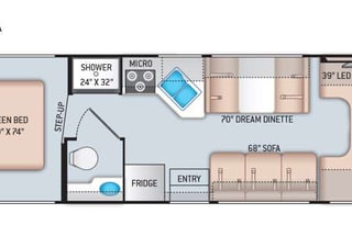 2021 Thor Motor Coach Four Winds 28A