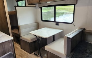 Solar powered trailer