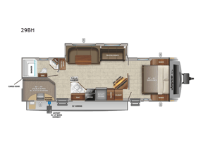 Jayco White Hawk 29BH