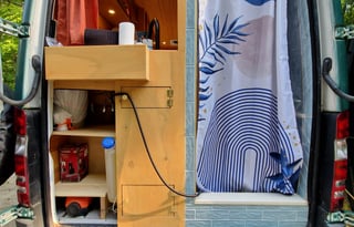 Edgar: Converted Sprinter Van * Pet Friendly *