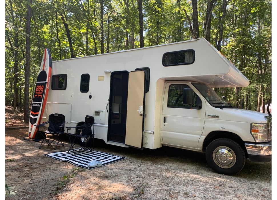 Class C Motor Home rentals in Durham