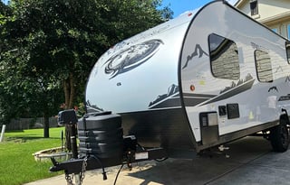 2022 Forest River RV Wolf Pup Black Label 16BHSBL