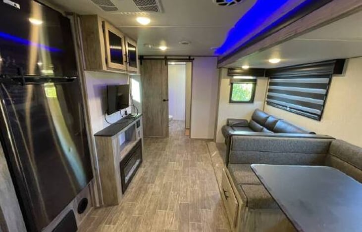 Ample living space for the whole family to enjoy