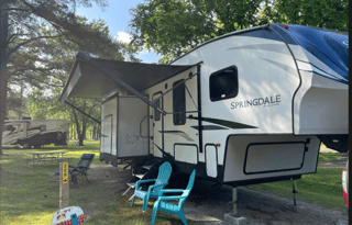 "Lincoln" 2021 Keystone Springdale BHSD1143