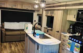 2021 Keystone Passport RV Rental (Delivery Only)