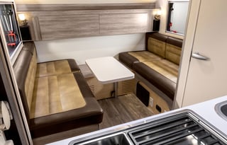 Lightweight Retro Style Camper