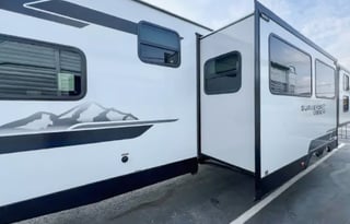 Family-Friendly Bunkhouse Travel Trailer
