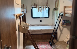 Renovated Bunkhouse Camper