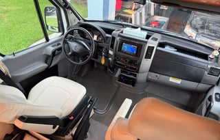 Luxury Mercedes Camper Van | Sleeps 4 | Generator