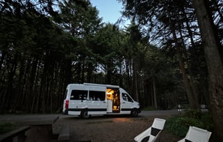 2023 Mercedes Sprinter Campervan|Epic Van|Weboost