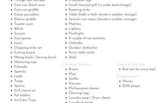 The Campbell Hideout