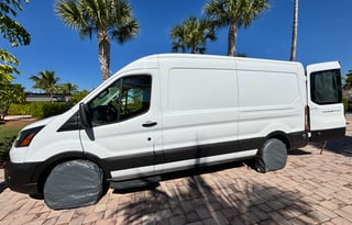 2020 Ford Transit Van 250
