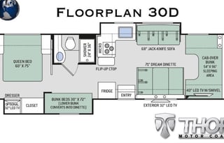 "Sugarbear Express 1" Thor Bunkhouse