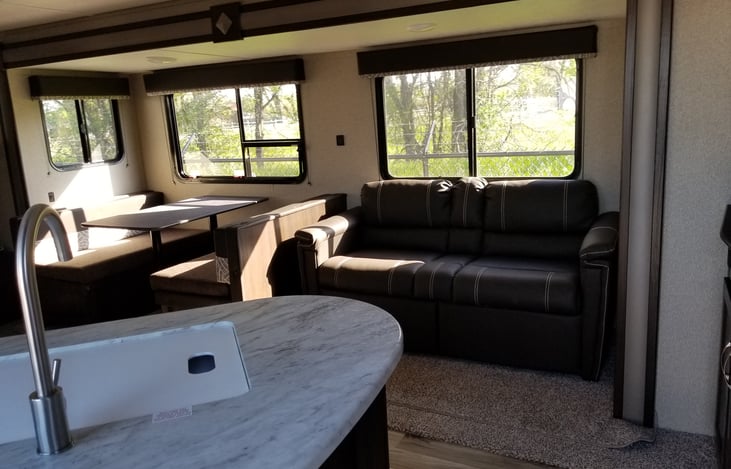 Main living area.
