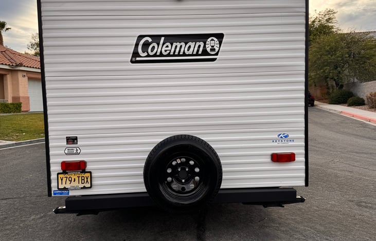 2025 Coleman 17B - We don't recommend traveling more than 65mph, this is what everyone behind you on the road will see.