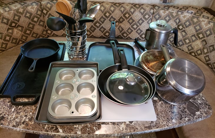 Everything you need to make your meals