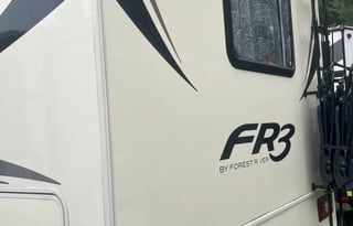 Explore in our 2018 FR3 32DS Bunkhouse Motorhome!