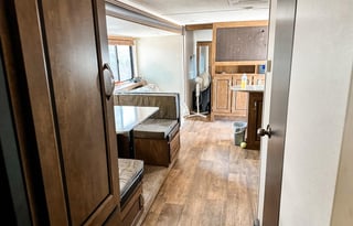 Mallori and Paul’s kid friendly trailer